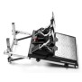 ThrustMaster 4060162, Stand de course, Noir, Chrome, CE, FCC, 1,89 kg, 110 mm, 690 mm