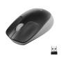Logitech M190, Ambidextre, Optique, RF sans fil, 1000 DPI, Gris