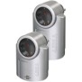 Brennenstuhl BN-SPP01, 1 sortie CA, Type F, 230 V, 16 A, 3680 W, Noir, Argent