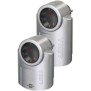 Brennenstuhl BN-SPP01, 1 sortie CA, Type F, 230 V, 16 A, 3680 W, Noir, Argent