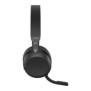 Jabra Evolve2 75, Sans fil, BureauCentre d'appels, 20 - 20000 Hz, 197 g, Casque, Noir