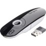 Targus Laser Presentation Remote, USB, 15 m, Noir, Gris