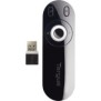 Targus Laser Presentation Remote, USB, 15 m, Noir, Gris
