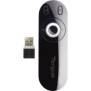 Targus Laser Presentation Remote, USB, 15 m, Noir, Gris