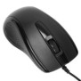 Targus AMU81AMGL, Ambidextre, Optique, USB Type-A, 1000 DPI, Noir