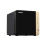 QNAP TS-464, NAS, Tower, Intel® Celeron®, N5095, 8 Go, DDR4