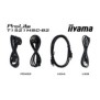 Iiyama ProLite T1521MSC-B2, 38,1 cm 15", 1024 x 768 pixels, XGA, LED, 8 ms, Noir