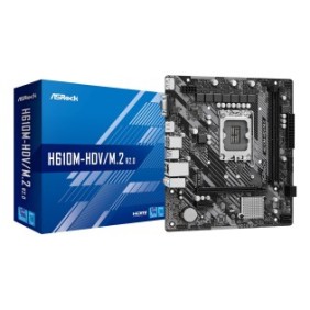ASRock H610M-HDVM.2 R2.0