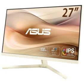 ASUS VU279CFE-M, 68,6 cm 27", 1920 x 1080 pixels, Full HD, LCD, 1 ms, Beige