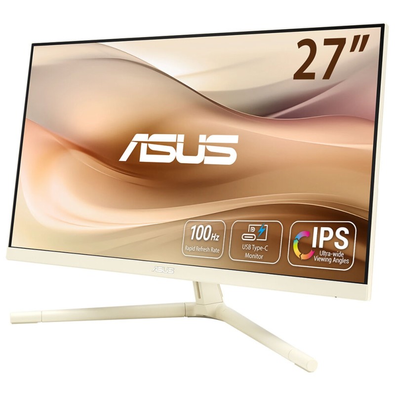 ASUS VU279CFE-M, 68,6 cm 27", 1920 x 1080 pixels, Full HD, LCD, 1 ms, Beige