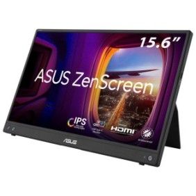 ASUS MB16AHV, 39,6 cm 15.6", 1920 x 1080 pixels, Full HD, LCD, 5 ms, Noir