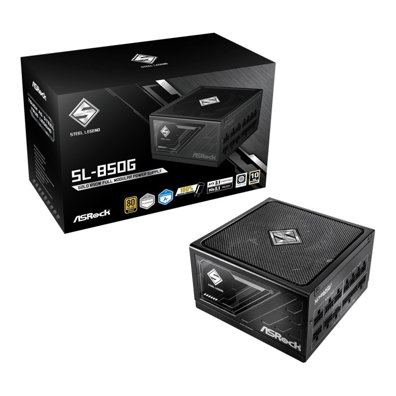 ASRock SL-850G Steel Legend