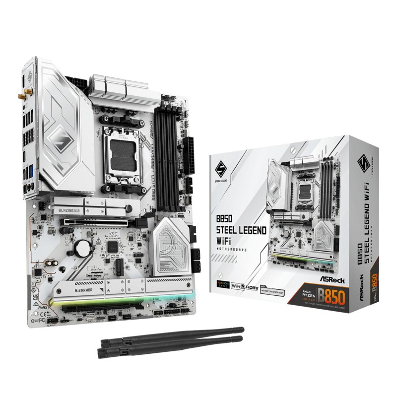 ASRock B850 Steel Legend WiFi