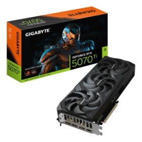 Gigabyte GeForce RTX 5070 Ti WINDFORCE OC SFF 16G Carte Graphique - 16 Go GDDR7