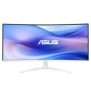 ASUS VU34WCIP-W, 86,4 cm 34", 3440 x 1440 pixels, Wide Quad HD, 1 ms, Blanc