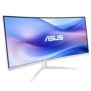 ASUS VU34WCIP-W, 86,4 cm 34", 3440 x 1440 pixels, Wide Quad HD, 1 ms, Blanc