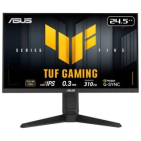 ASUS TUF Gaming VG259QMRL5A, 62,2 cm 24.5", 1920 x 1080 pixels, Full HD, LCD, 1 ms, Noir