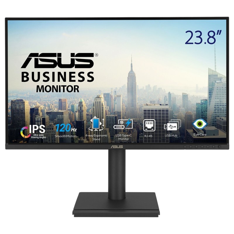 ASUS BE249CGN, 60,5 cm 23.8", 1920 x 1080 pixels, Full HD, LCD, 5 ms, Noir