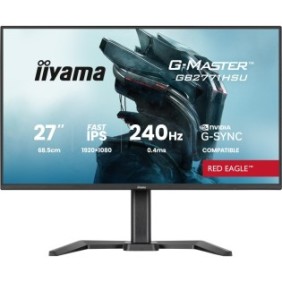 Iiyama G-MASTER GB2771HSU-B1, 68,6 cm 27", 1920 x 1080 pixels, Full HD, Noir