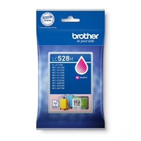 Brother LC528M, Magenta, 1 pièce, 5000 pages, Paquet unique