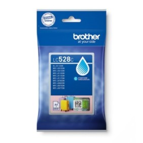 Brother LC528C, Cyan, 1 pièce, 5000 pages, Paquet unique