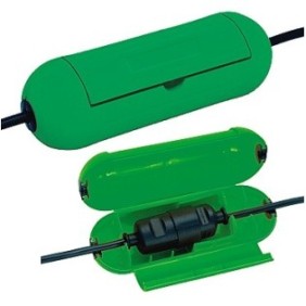 Brennenstuhl 1160400, Vert