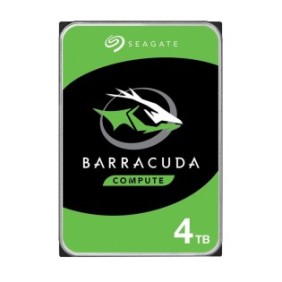 Seagate Barracuda ST4000DM004, 4 To, 5400 trmin, 256 Mo, 3.5", Série ATA III
