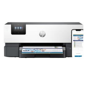 HP OfficeJet Pro 9110b Sans fil Couleur Imprimante, Impression recto-verso, A jet d'encre thermique, Impression couleur, 4800 x 1200 DPI, A4, Impression directe, Gris
