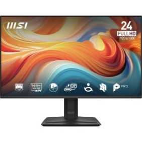 MSI Pro MP242 E14A, 60,5 cm 23.8", 1920 x 1080 pixels, Full HD, LCD, 4 ms, Noir