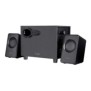 Trust Avora 2.1, 2.1 canaux, 9 W, PCordinateur portable, Noir, Chine, 2-voies