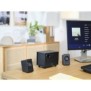Trust Avora 2.1, 2.1 canaux, 9 W, PCordinateur portable, Noir, Chine, 2-voies