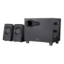 Trust Avora 2.1, 2.1 canaux, 9 W, PCordinateur portable, Noir, Chine, 2-voies