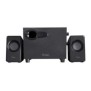 Trust Avora 2.1, 2.1 canaux, 9 W, PCordinateur portable, Noir, Chine, 2-voies