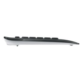 Logitech MK540 Advanced, Sans fil, RF sans fil, Clavier à membrane, QWERTY, Noir, Souris incluse