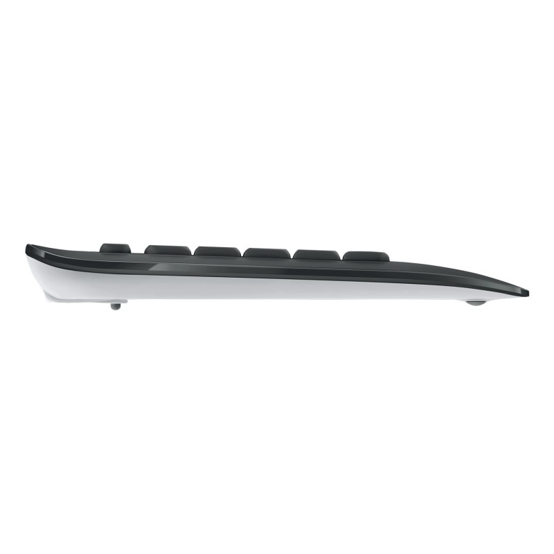 Logitech MK540 Advanced, Sans fil, RF sans fil, Clavier à membrane, QWERTY, Noir, Souris incluse