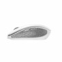 Cherry DW 9100 SLIM, Sans fil, RF sans fil + Bluetooth, Commutateur de touche « ciseaux », QWERTZ, Argent, Blanc, Souris incluse