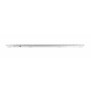 Cherry DW 9100 SLIM, Sans fil, RF sans fil + Bluetooth, Commutateur de touche « ciseaux », QWERTZ, Argent, Blanc, Souris incluse