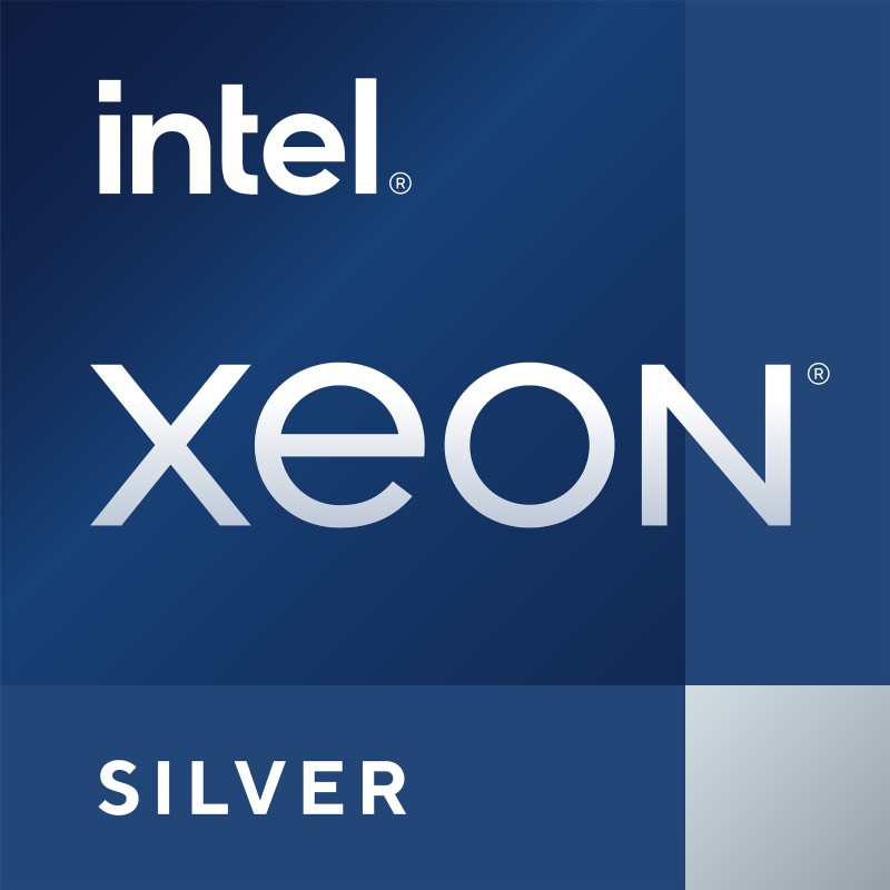 Intel Xeon Silver 4310, Intel® Xeon® Silver, LGA 4189, 10 nm, Plateau, Intel, 2,1 GHz