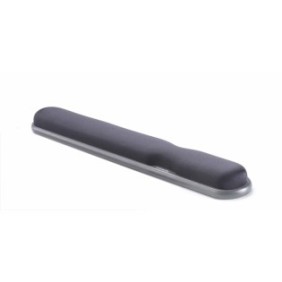 Kensington Repose-poignets clavier en gel réglable en hauteur, noir, Noir, 308,6 kg, 308,6 kg, 80 cm, 120 cm, 125 cm