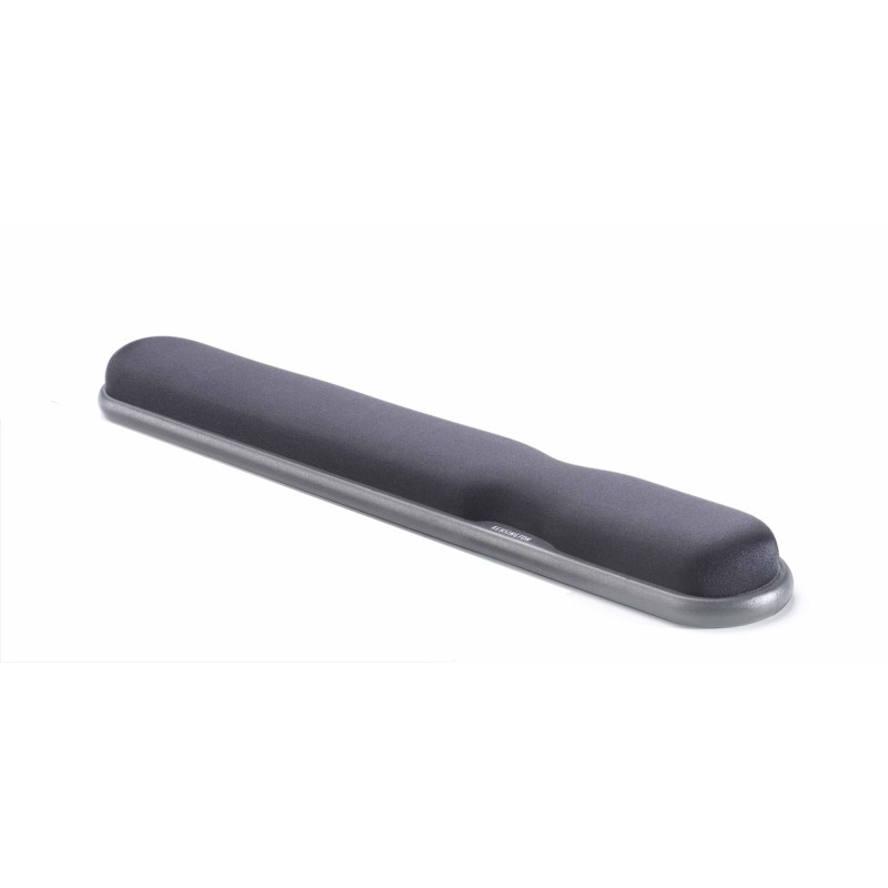 Kensington Repose-poignets clavier en gel réglable en hauteur, noir, Noir, 308,6 kg, 308,6 kg, 80 cm, 120 cm, 125 cm