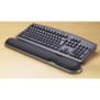 Kensington Repose-poignets clavier en gel réglable en hauteur, noir, Noir, 308,6 kg, 308,6 kg, 80 cm, 120 cm, 125 cm