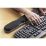 Kensington Repose-poignets clavier en gel réglable en hauteur, noir, Noir, 308,6 kg, 308,6 kg, 80 cm, 120 cm, 125 cm