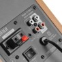 Edifier R1280Ts, 2-voies, 1.0 canaux, Avec fil, 42 W, 6 Ohm, Gris, Bois