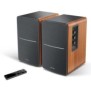Edifier R1280Ts, 2-voies, 1.0 canaux, Avec fil, 42 W, 6 Ohm, Gris, Bois