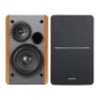 Edifier R1280Ts, 2-voies, 1.0 canaux, Avec fil, 42 W, 6 Ohm, Gris, Bois