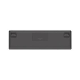Logitech MX Mechanical, Sans fil, RF sans fil + Bluetooth, Clavier mécanique, QWERTZ, LED, Graphite