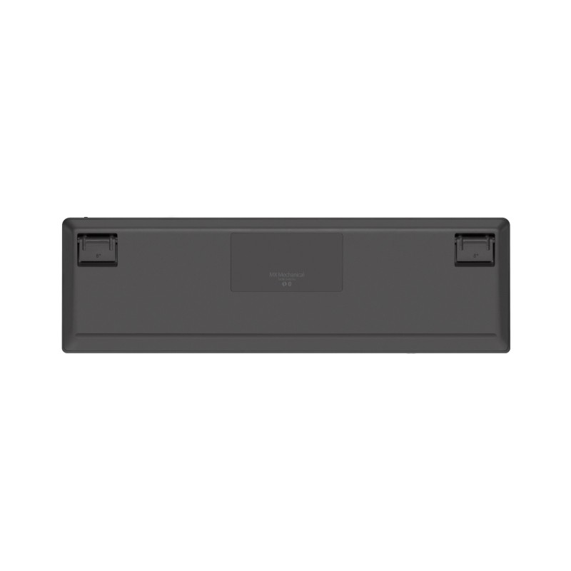 Logitech MX Mechanical, Sans fil, RF sans fil + Bluetooth, Clavier mécanique, QWERTZ, LED, Graphite