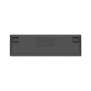 Logitech MX Mechanical, Sans fil, RF sans fil + Bluetooth, Clavier mécanique, QWERTZ, LED, Graphite