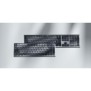 Logitech MX Mechanical, Sans fil, RF sans fil + Bluetooth, Clavier mécanique, QWERTZ, LED, Graphite