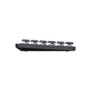 Logitech MX Mechanical, Sans fil, RF sans fil + Bluetooth, Clavier mécanique, QWERTZ, LED, Graphite
